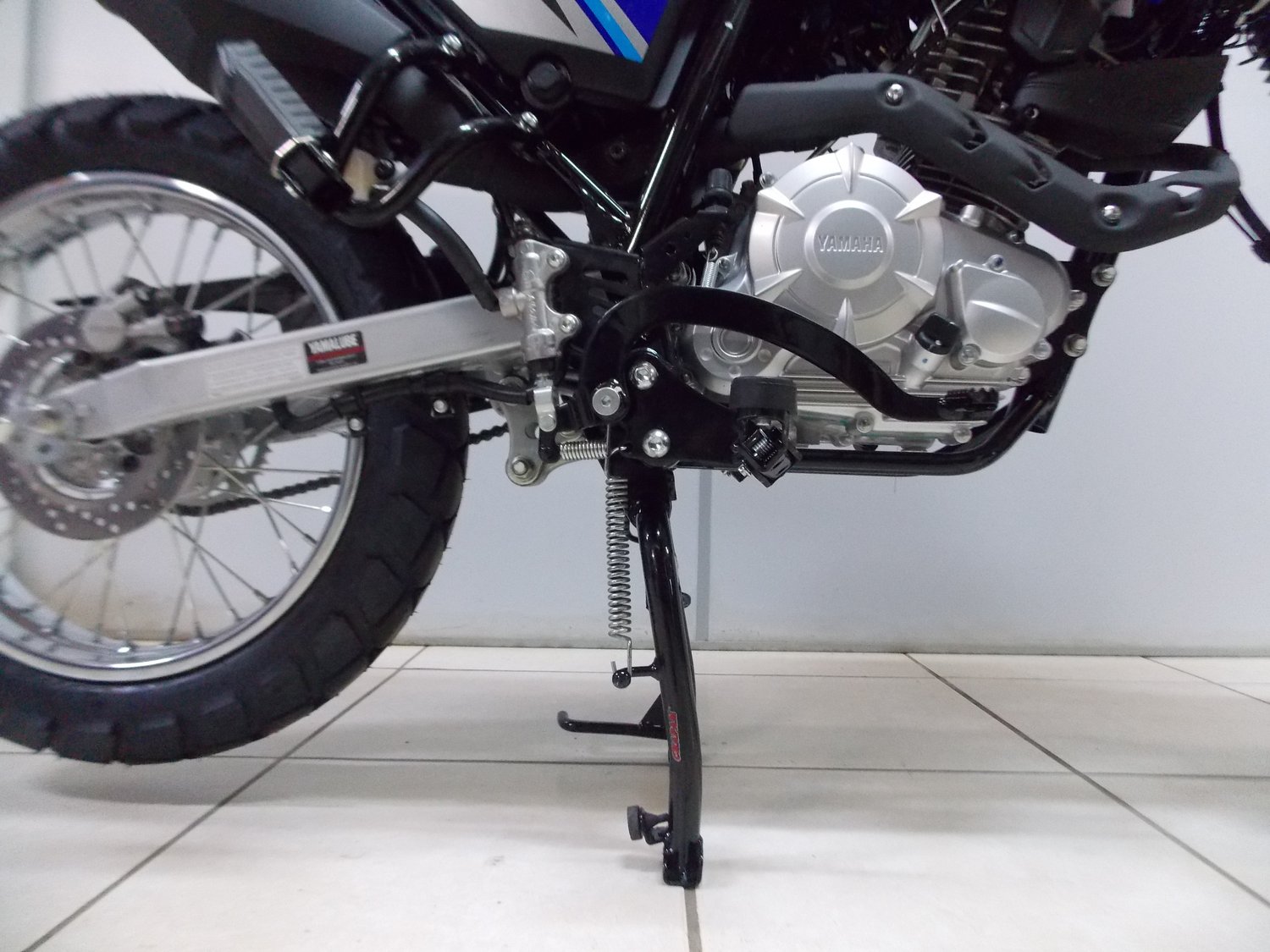 Cavalete Central Yamaha Xtz Crosser 150 Até 2023 Chapam 9286 - Chapam  Motopeças